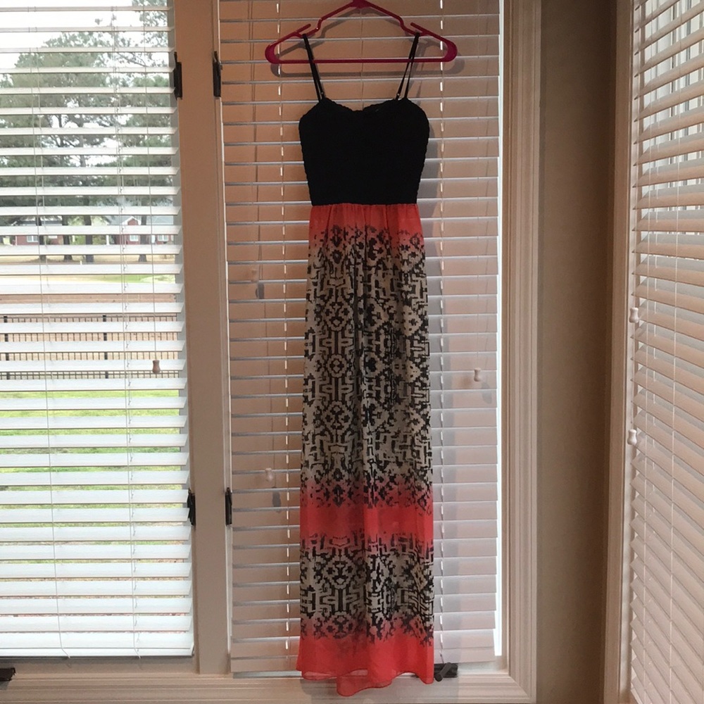 Trixxi dress. Spaghetti strap.